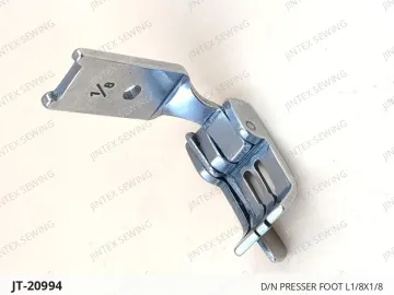D/N Presser Foot L1/8X1/8 — JT-20994 sewing machine spare part
