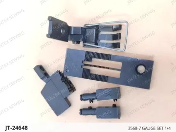 3568-7 Gauge Set 1/4 — JT-24648 sewing machine spare part