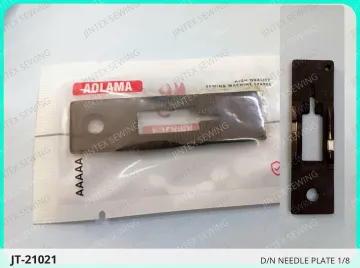 D/N Needle Plate 1/8 — JT-21021 sewing machine spare part