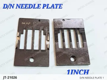 D/N Needle Plate 1 — JT-21026 sewing machine spare part