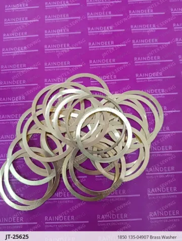 1850 135-04907 Brass Washer — JT-25625 sewing machine spare part