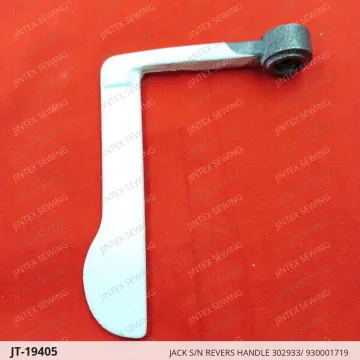 JACK S/N REVERS HANDLE 302933/ 930001719 — JT-19405 sewing machine spare part