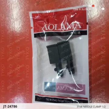 3168 Needle Clamp 1/2 — JT-24786 sewing machine spare part