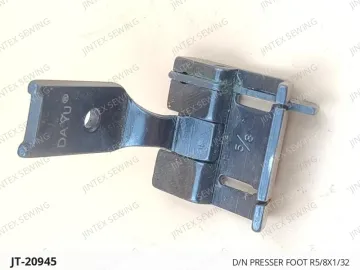 D/N Presser Foot R5/8X1/32 — JT-20945 sewing machine spare part