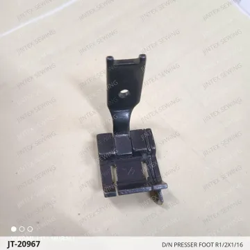 D/N Presser Foot R1/2X1/16 — JT-20967 sewing machine spare part