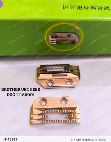 S/N UBT Feeddog 111860001 — JT-15787 sewing machine spare part