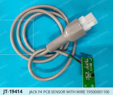JACK F4 PCB SENSOR WITH WIRE 19500001100 — JT-19414 sewing machine spare part
