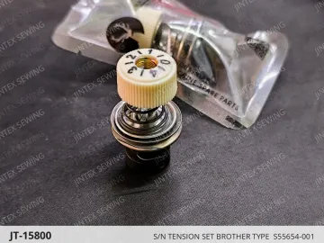 S/N Tension Set Brother Type  S55654-001 — JT-15800 sewing machine spare part