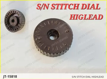 S/N Stitch Dial Highlead — JT-15818 sewing machine spare part