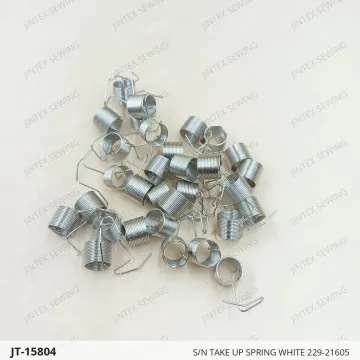 S/N Take Up Spring White 229-21605 — JT-15804 sewing machine spare part