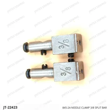 845-2A Needle Clamp 3/8 Split Bar — JT-22423 sewing machine spare part