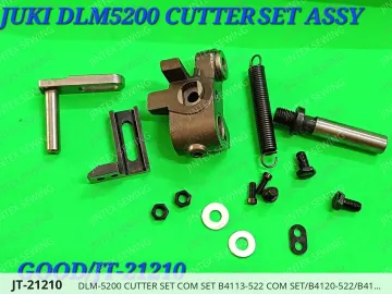 Juki DLM-5200 Cutter Set Com Set B4113-522 Com SET/B4120-522/B4115-522/B4119-522/B4114-522 — JT-21210 sewing machine spare part