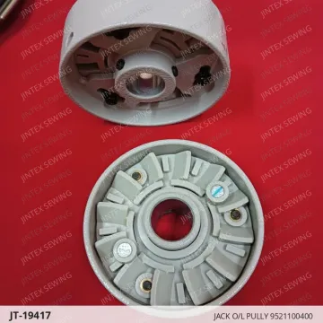 JACK O/L PULLY 9521100400 — JT-19417 sewing machine spare part
