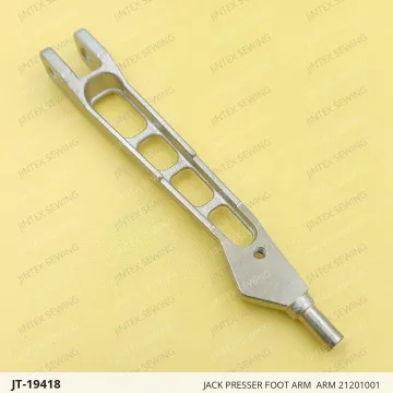 JACK PRESSER FOOT ARM  ARM 21201001 — JT-19418 sewing machine spare part