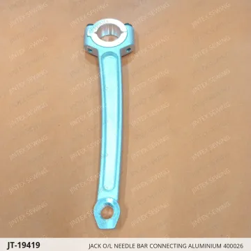 JACK O/L NEEDLE BAR CONNECTING ALUMINIUM 400026 — JT-19419 sewing machine spare part
