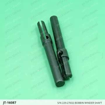 S/N 229-27602 Bobbin Winder Shaft — JT-16087 sewing machine spare part