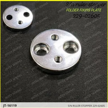 S/N Ruler Stopper 229-02605 — JT-16119 sewing machine spare part