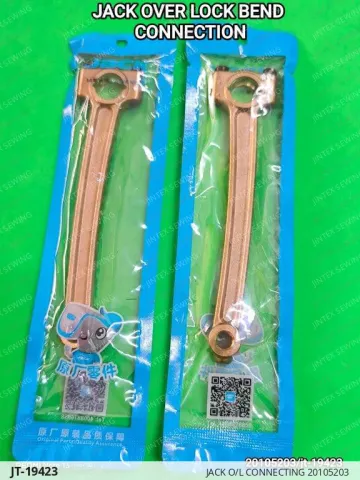 JACK O/L CONNECTING 20105203 — JT-19423 sewing machine spare part