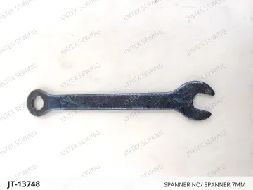 Spanner NO/ Spanner 7MM — JT-13748 sewing machine spare part