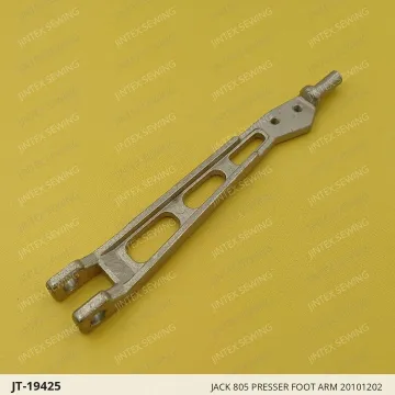 JACK 805 PRESSER FOOT ARM 20101202 — JT-19425 sewing machine spare part