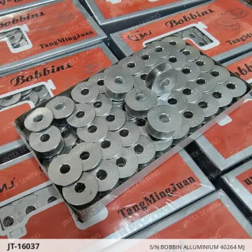 S/N Bobbin Alluminium 40264 Mj — JT-16037 sewing machine spare part