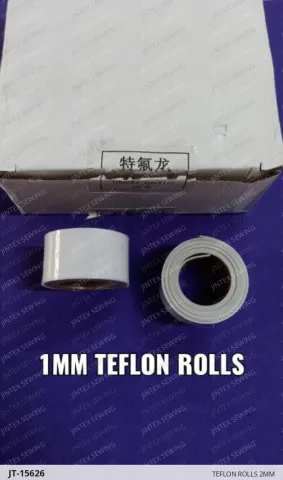 Teflon Rolls 2MM — JT-15626 sewing machine spare part