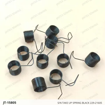 S/N Take Up Spring Black 229-21605 — JT-15805 sewing machine spare part