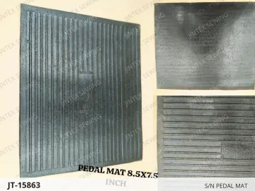 S/N Pedal Mat — JT-15863 sewing machine spare part