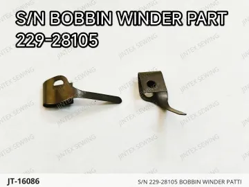 S/N 229-28105 Bobbin Winder Patti — JT-16086 sewing machine spare part