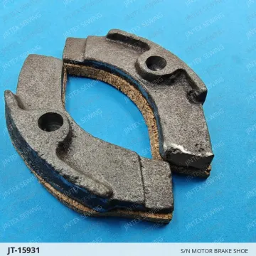 S/N Motor Brake Shoe — JT-15931 sewing machine spare part