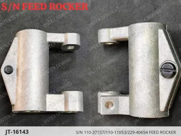 S/N 110-37157/110-11053/229-40654 Feed Rocker — JT-16143 sewing machine spare part