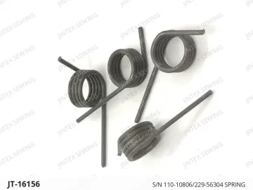 S/N 110-10806/229-56304 Spring — JT-16156 sewing machine spare part