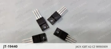 JACK IGBT A2-CZ 98900009 — JT-19440 sewing machine spare part