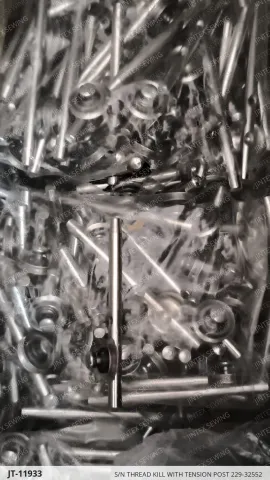 S/N Thread Kill with Tension Post 229-32552 — JT-11933 sewing machine spare part