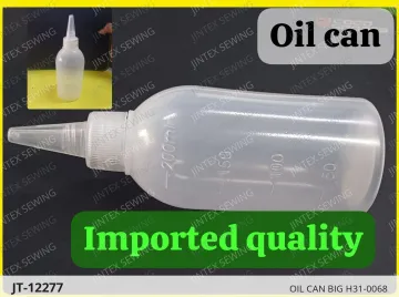 Oil Can Big H31-0068 — JT-12277 sewing machine spare part