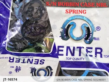 S/N Bobbin Case Nbl Spring S03246001 — JT-16574 sewing machine spare part