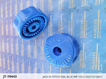 JACK F4 STITCH DIAL BLUE IMP 101s11022/10126011 — JT-19443 sewing machine spare part