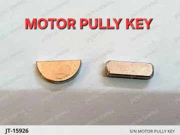S/N Motor Pully Key — JT-15926 sewing machine spare part