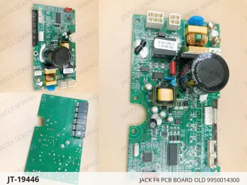 JACK F4 PCB BOARD OLD 9950014300 — JT-19446 sewing machine spare part