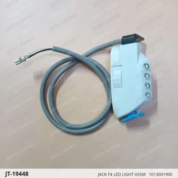JACK F4 LED LIGHT ASSM   1013001900 — JT-19448 sewing machine spare part