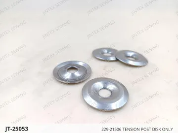 229-21506 Tension Post Disk Only — JT-25053 sewing machine spare part