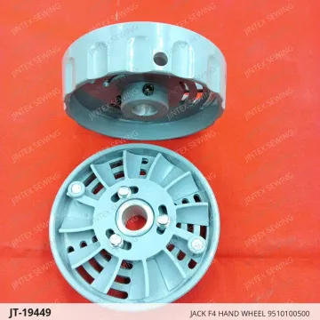 JACK F4 HAND WHEEL 9510100500 — JT-19449 sewing machine spare part