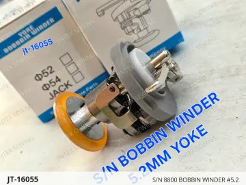 S/N 8800 Bobbin Winder #5.2 — JT-16055 sewing machine spare part