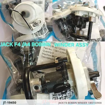 JACK F4 BOBBIN WINDER 1383103900 — JT-19450 sewing machine spare part