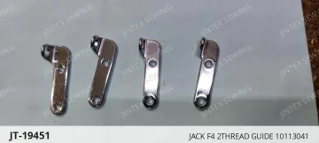 JACK F4 2THREAD GUIDE 10113041 — JT-19451 sewing machine spare part