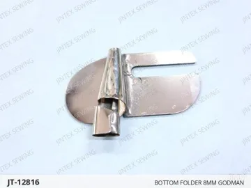 Bottom Folder 8MM Godman — JT-12816 sewing machine spare part