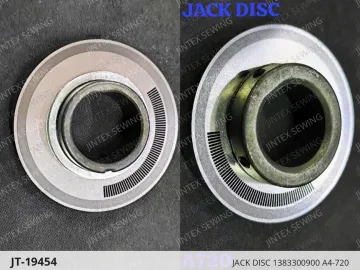 JACK DISC 1383300900 A4-720 — JT-19454 sewing machine spare part