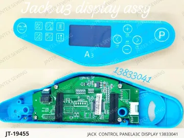 JACK  CONTROL PANELA3C DISPLAY 13833041 — JT-19455 sewing machine spare part