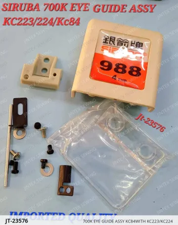 Siruba 700K Eye Guide ASSY KC84WITH KC223/KC224 — JT-23576 sewing machine spare part