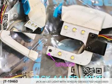 JACK A4 LED LIGHT WITH SENSOR 1383003700/1403003600 — JT-19460 sewing machine spare part